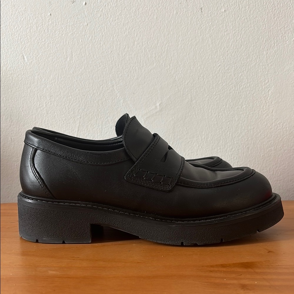 Black Loafers by COS